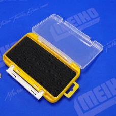 Коробка Meiho Run Gun Case 1010W-2 Yellow 175x105x38mm