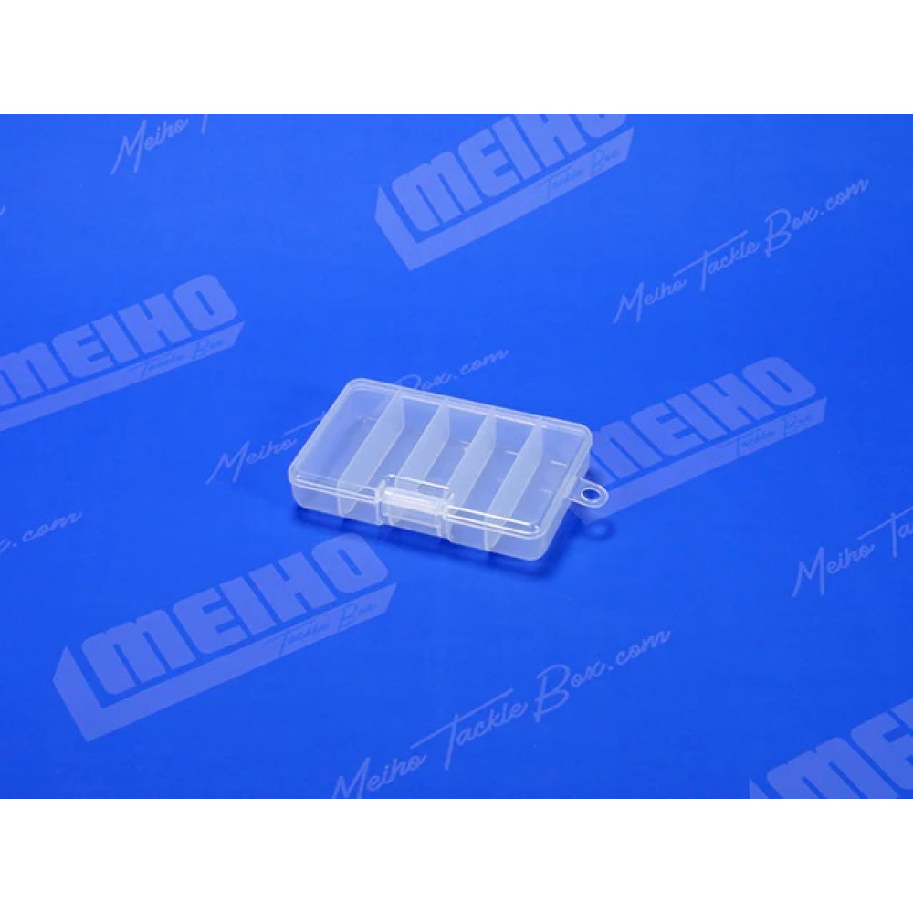 Коробка Meiho Mini Hunter 122x80x26mm clear