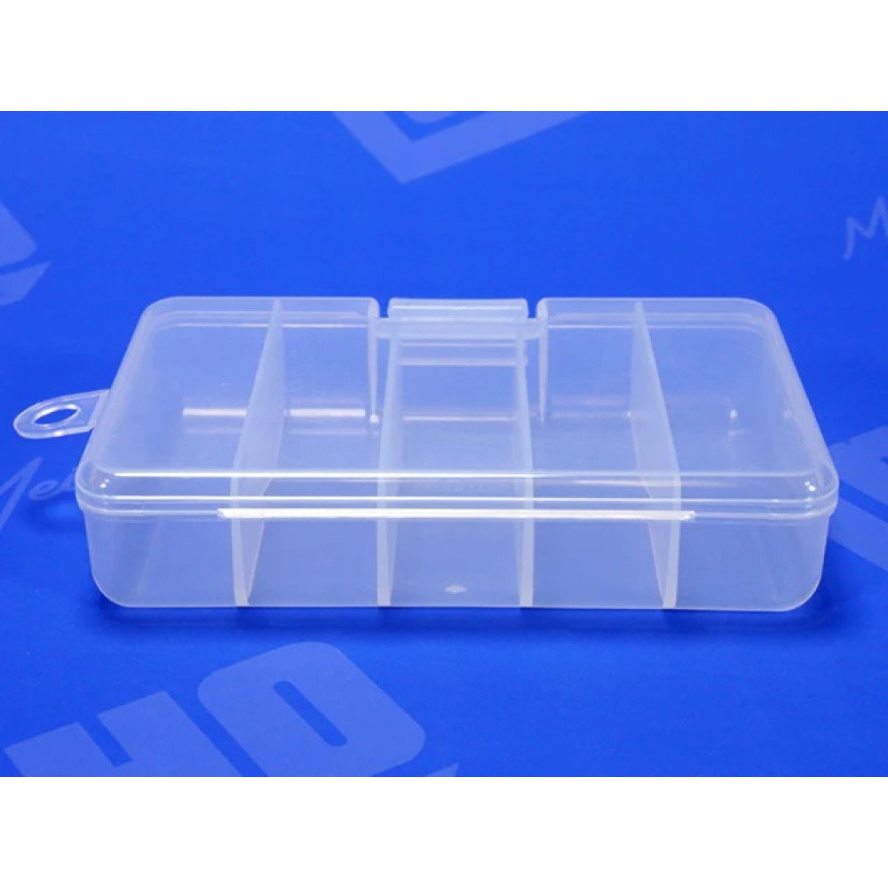 Коробка Meiho Mini Hunter 122x80x26mm clear