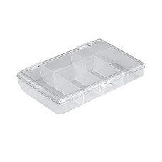 Коробка Meiho Mini Case 120x92x25mm clear Коробка Meiho Mini Case 120x92x25mm clear