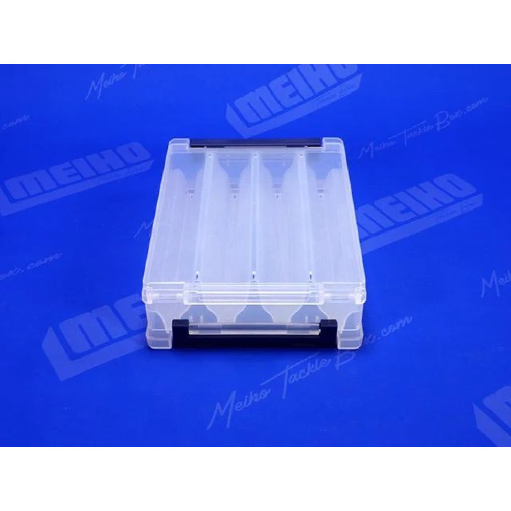 Коробка Meiho Reversible 180V 205x145x50mm к:clear