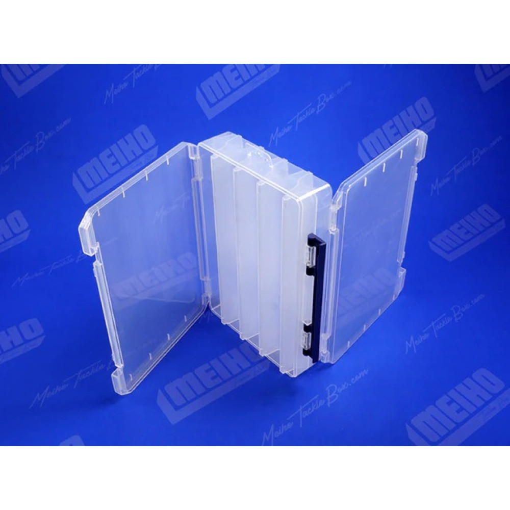 Коробка Meiho Reversible 250V 255х190х60mm к:clear