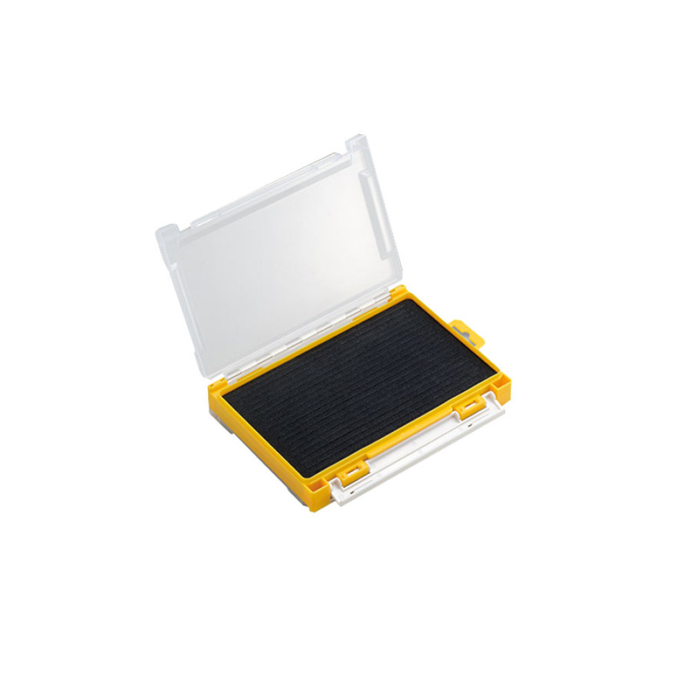 Коробка Meiho RUN GUN CASE 3010W-1 Yellow 205x154x40mm