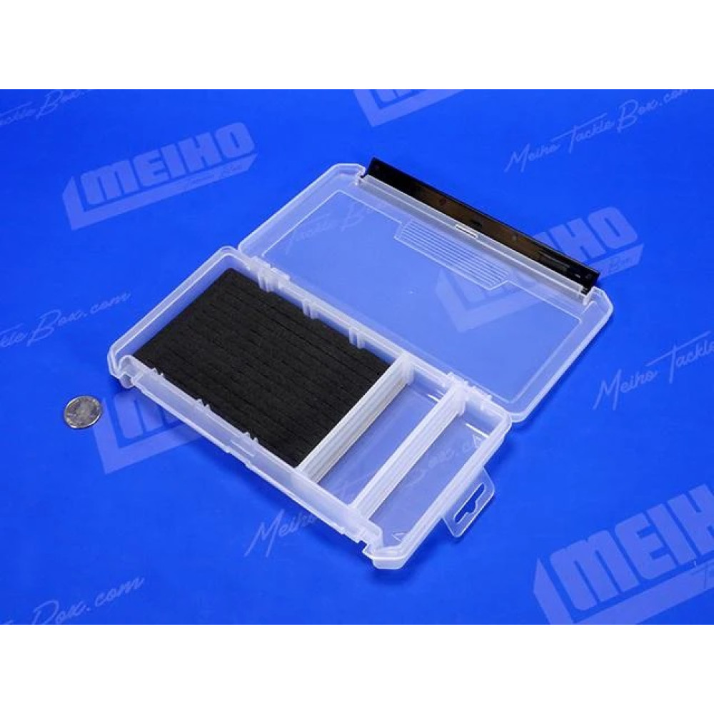 Коробка Meiho Sc-820 (Slit Form Case 820) clear