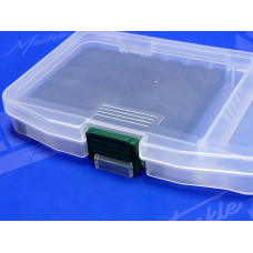 Коробка Meiho SC-F-7 (SLIT FORM CASE F-7) 146 х 103 х 23 к:прозорий
