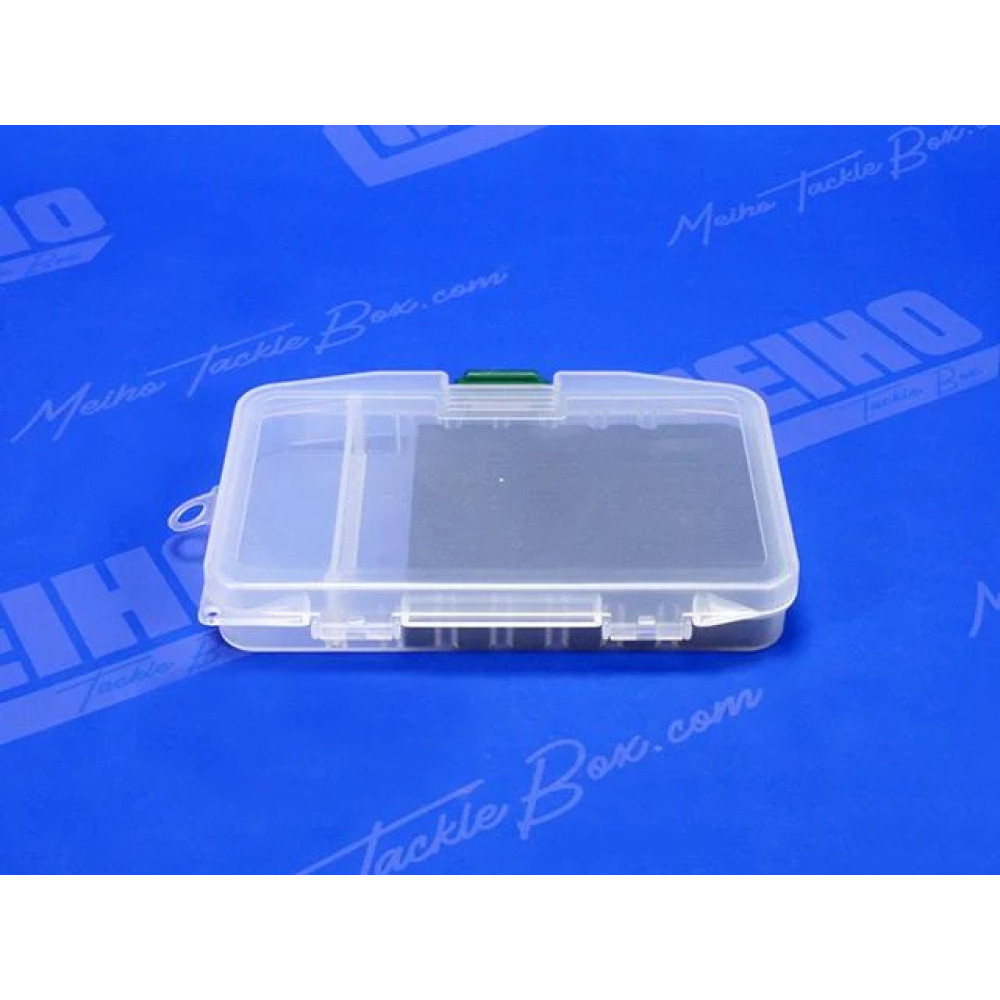 Коробка Meiho SC-F-7 (SLIT FORM CASE F-7) 146 х 103 х 23 к:прозорий
