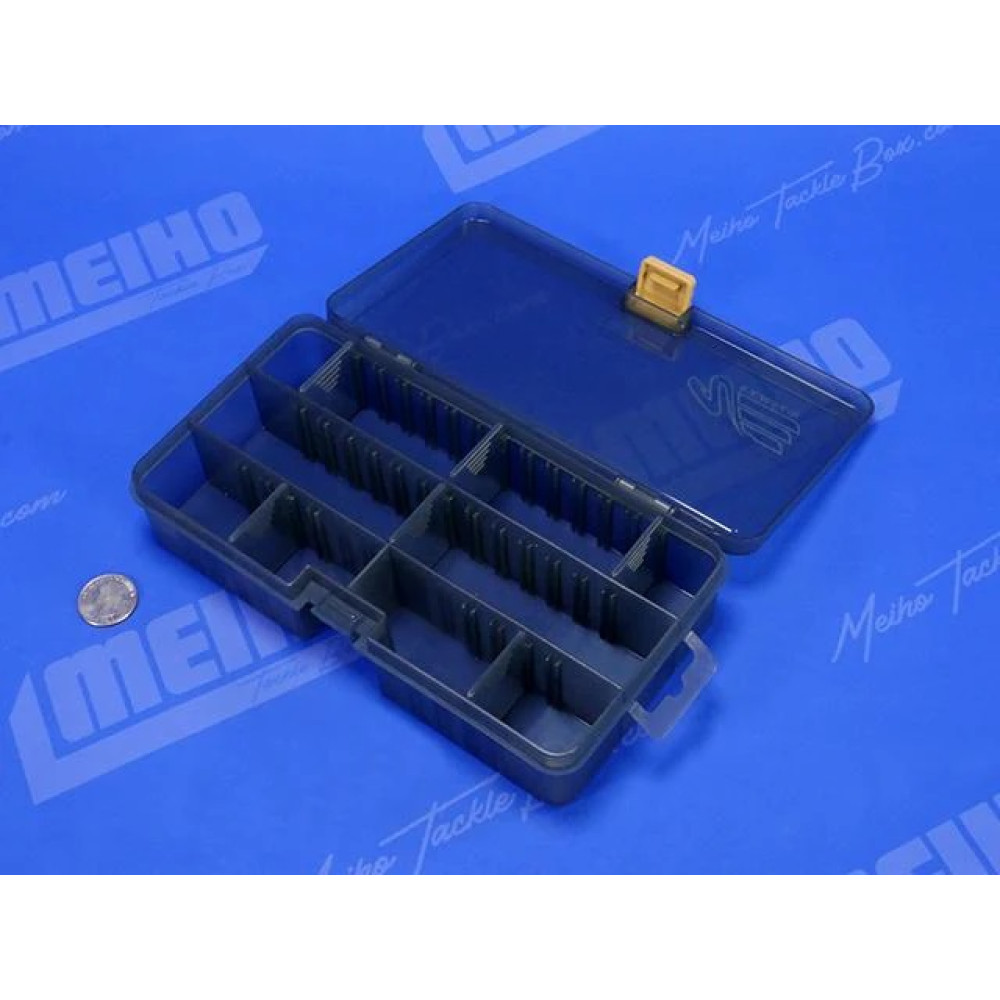 Коробка Meiho Versus VS-808, Black, 214x118x45mm