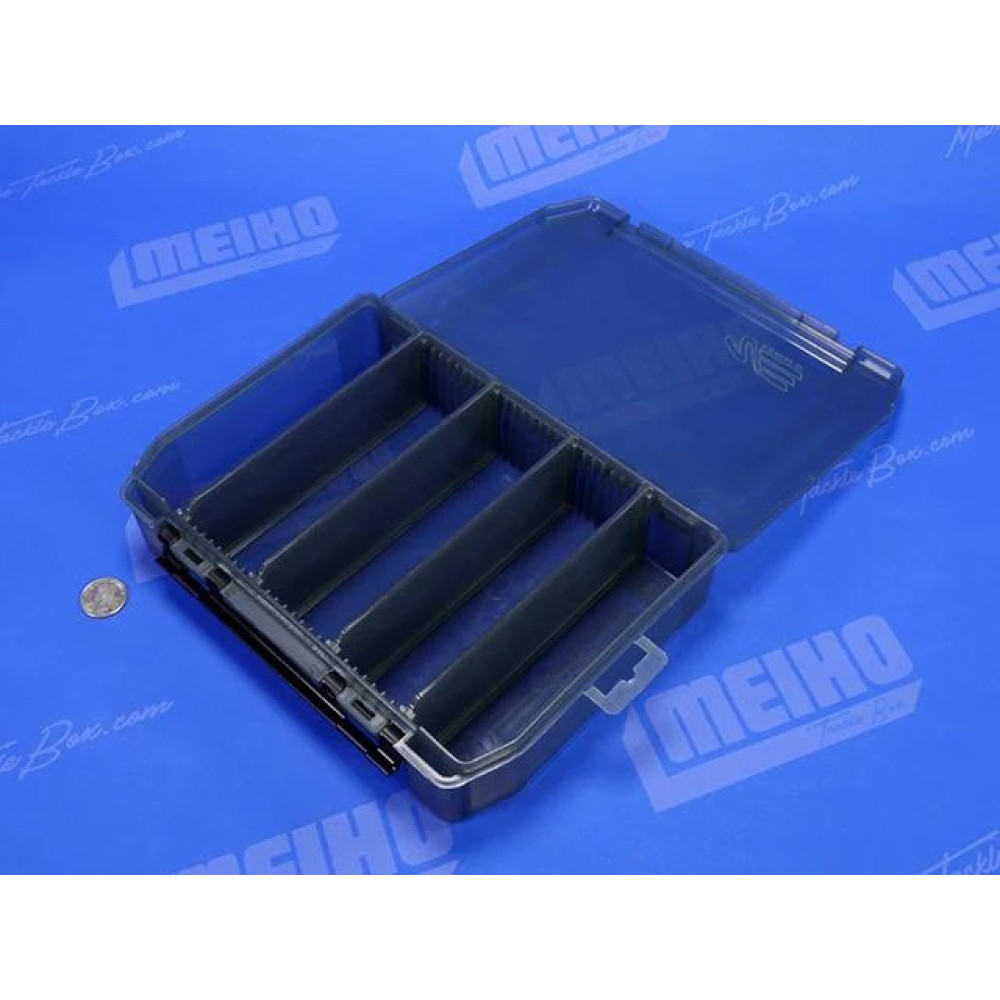 Коробка Versus VS-1200NDDM 255x190x60mm Black