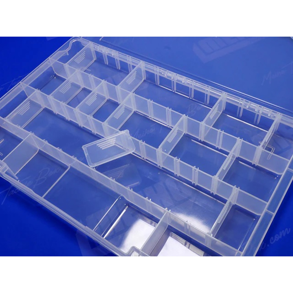 Коробка Meiho VS-3045 410x264x43 Clear