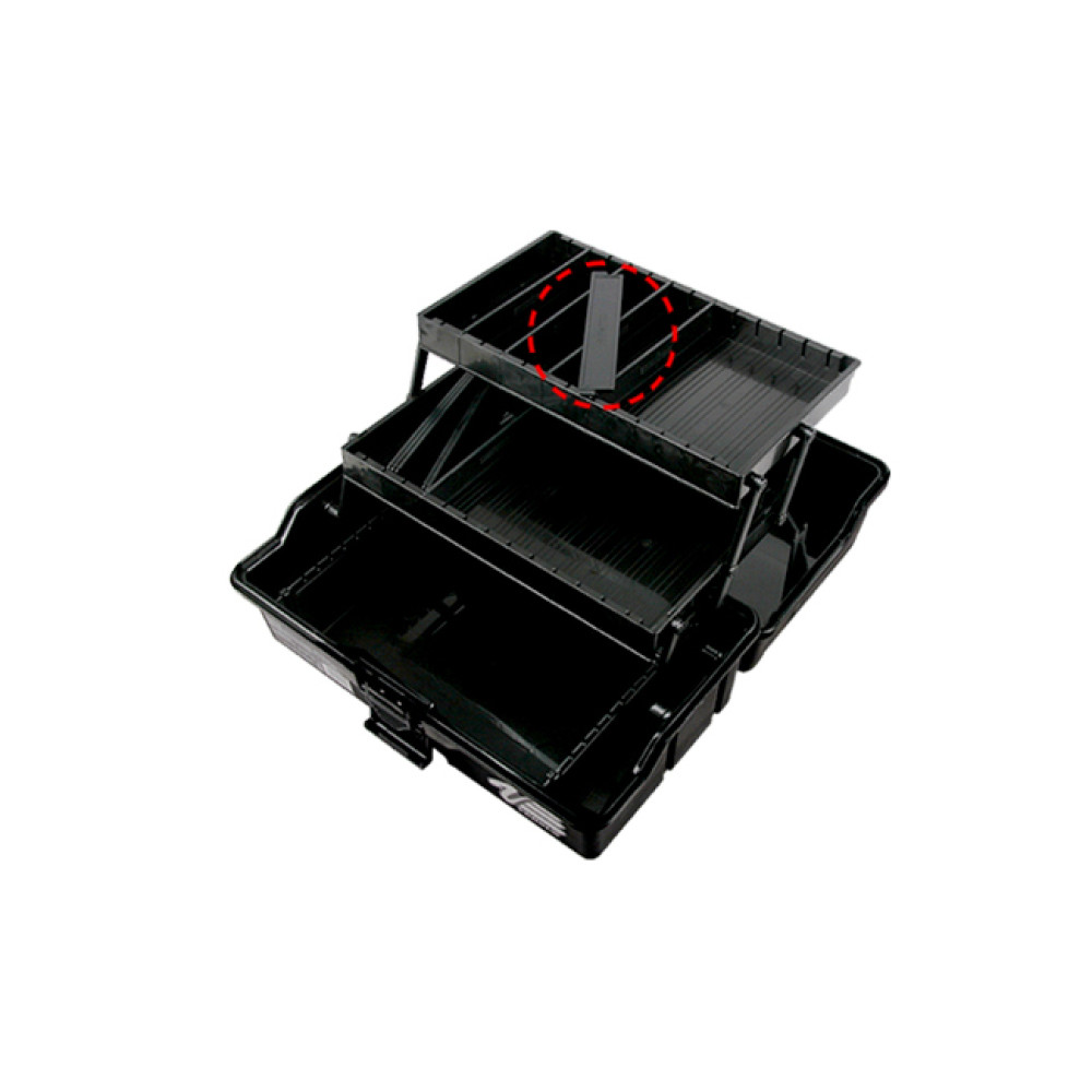 Ящик-станція Meiho Versus VS-7030 Black