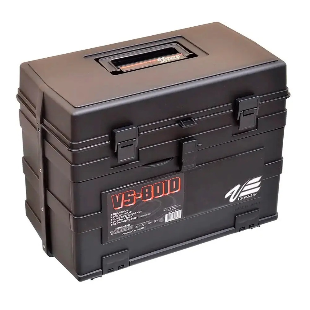 Ящик Meiho Versus VS-8010 420x245x326mm к:black