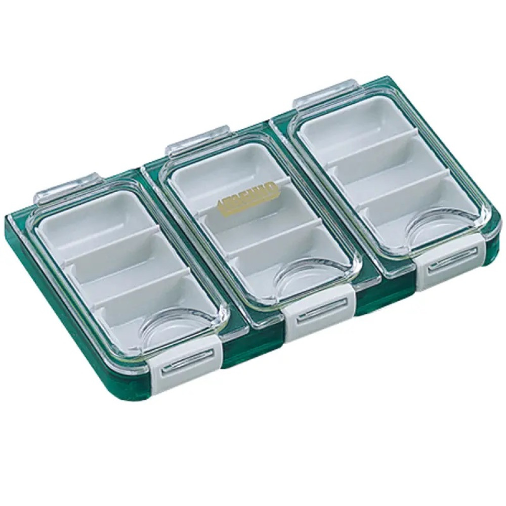 Коробка Meiho Wg-9 115x73x18mm к:green