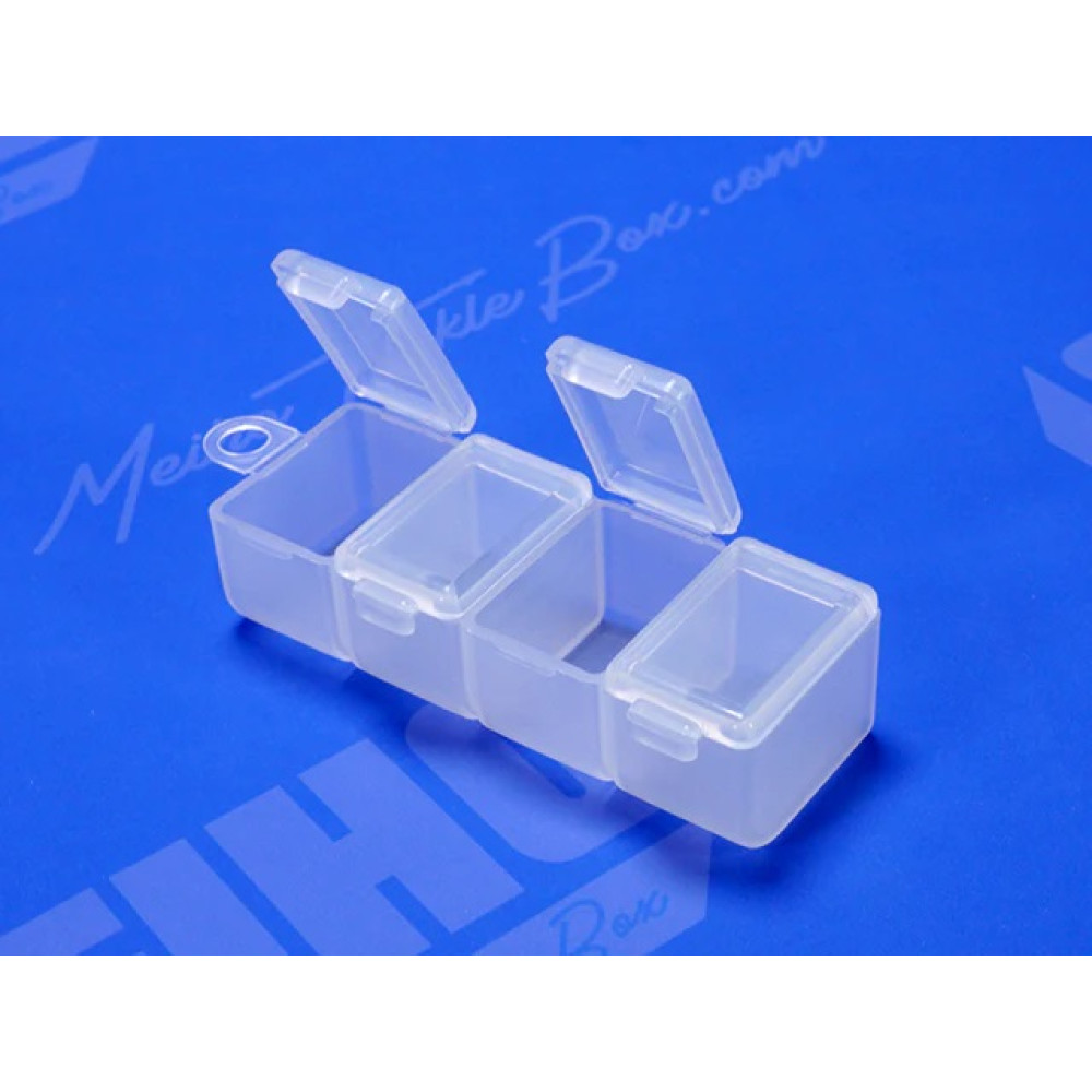 Коробка Meiho 4 Yonren Case 89x36x26mm clear
