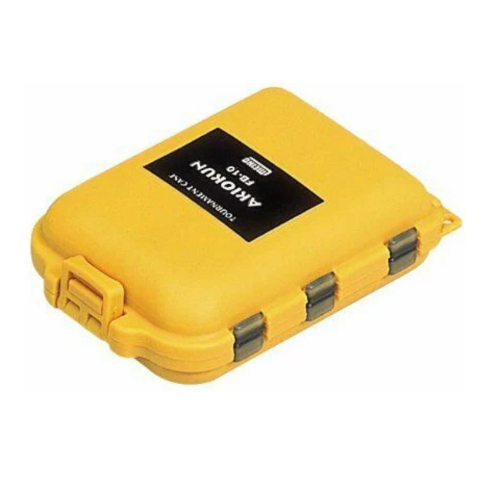 Коробка Meiho FB-10 Akoi-kun 97x65x30 yellow