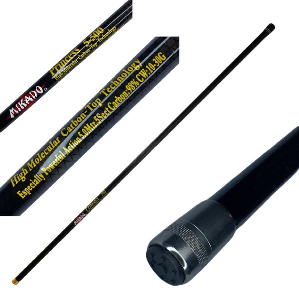 Вудлище махове Micado Princess 5m