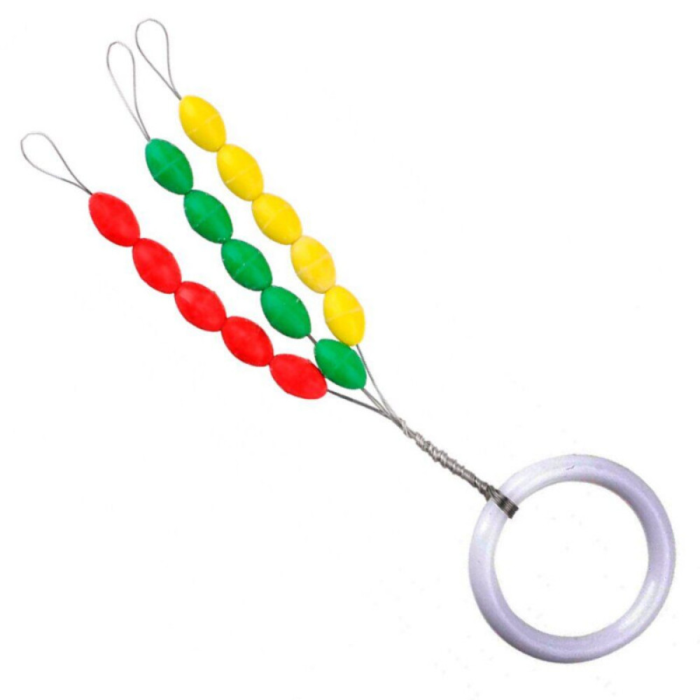 Стопор Mikado резиновий кольоровий SSS