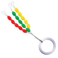 Стопор Mikado резиновий кольоровий S