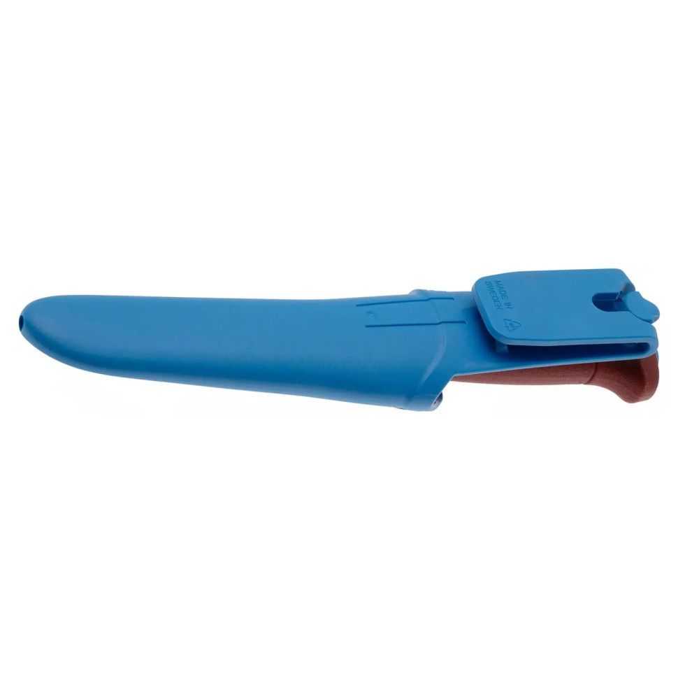 Ніж Morakniv Basic 511, Color of the year 2025 к:blue/dala red