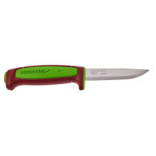 Ніж Morakniv Basic 511 LE 2024 к:ivy green/dala red