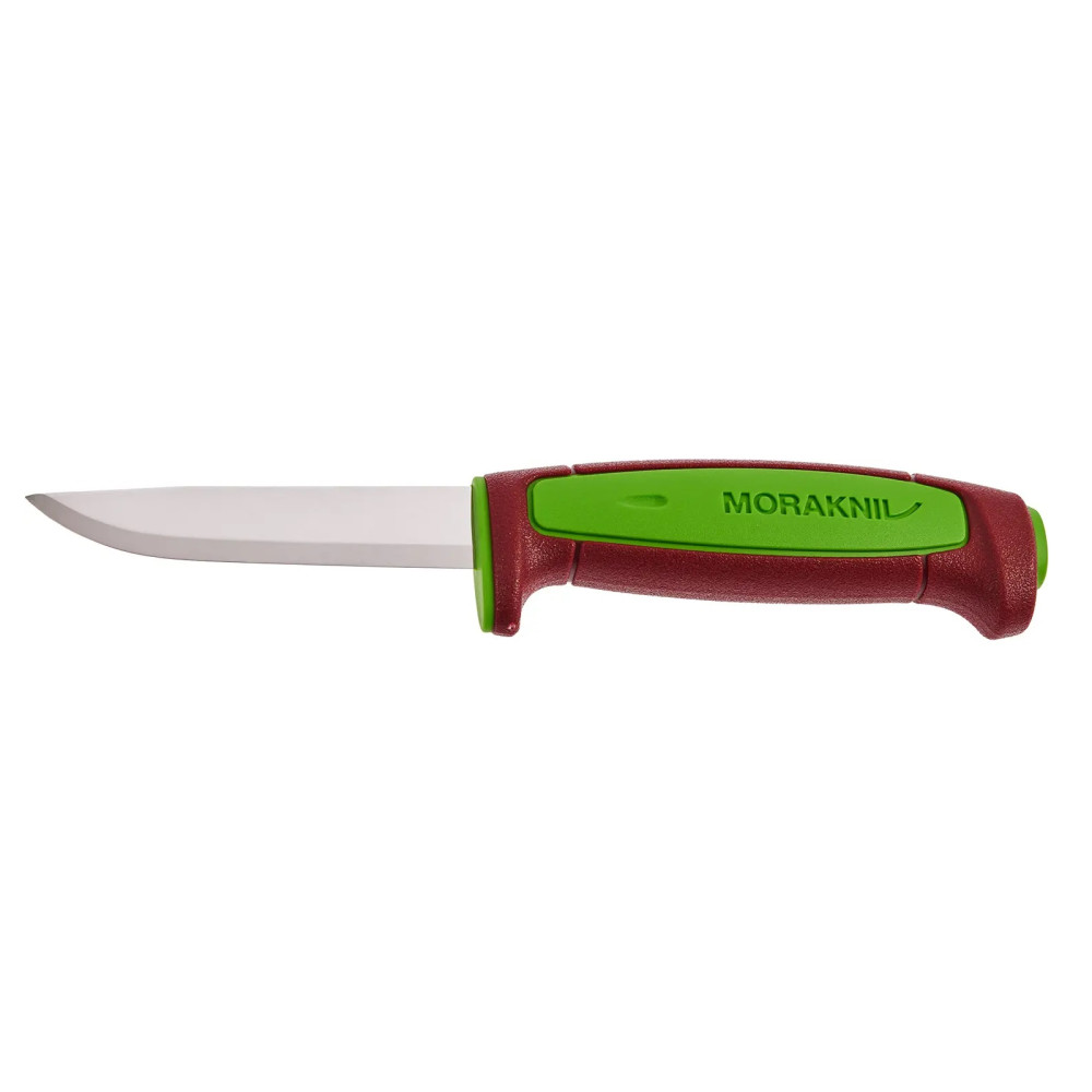 Ніж Morakniv Basic 511 LE 2024 к:ivy green/dala red