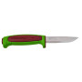 Ніж Morakniv Basic 546 LE 2024 к:ivy green/dala red
