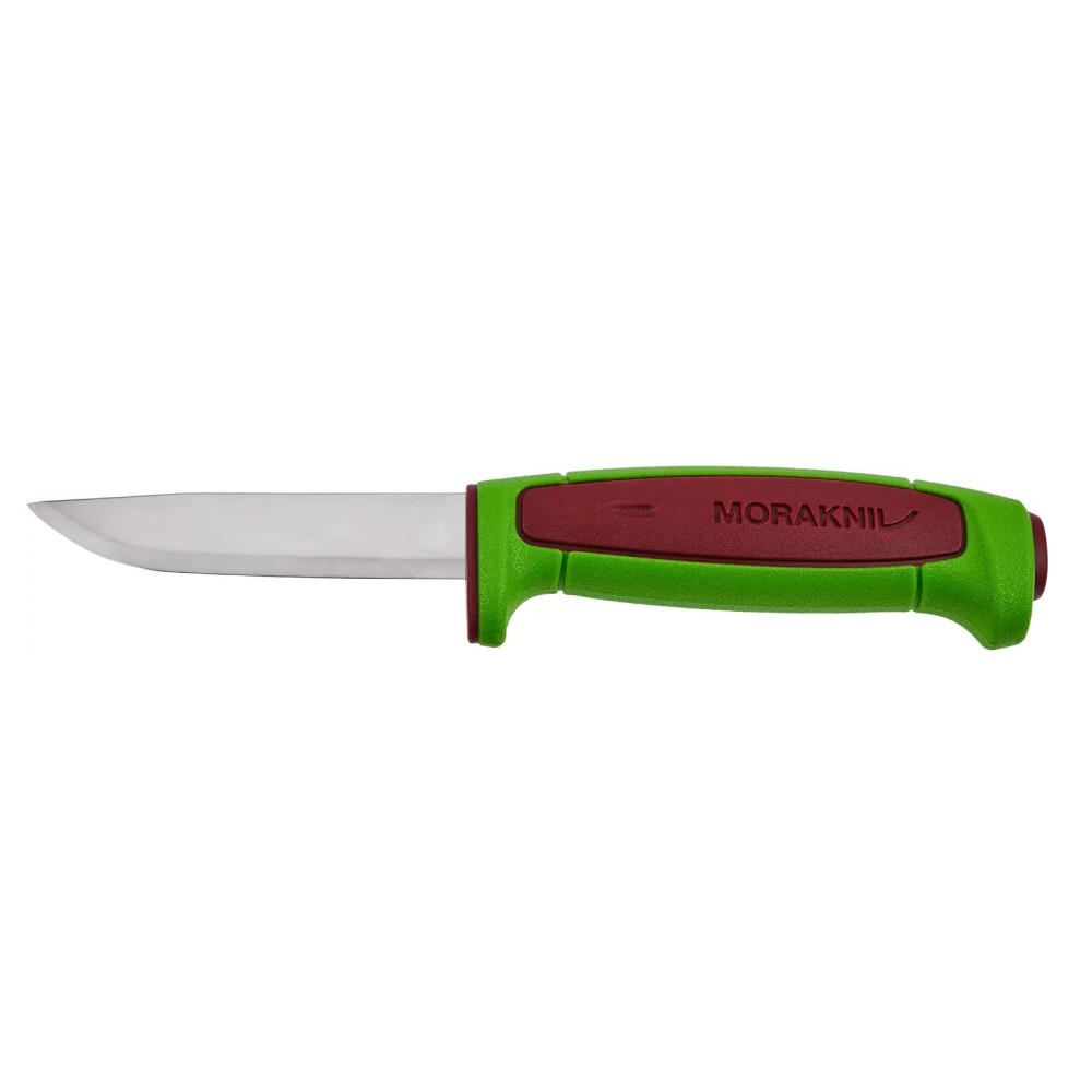 Ніж Morakniv Basic 546 LE 2024 к:ivy green/dala red