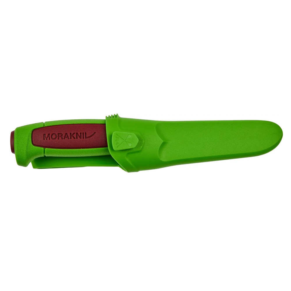 Ніж Morakniv Basic 546 LE 2024 к:ivy green/dala red