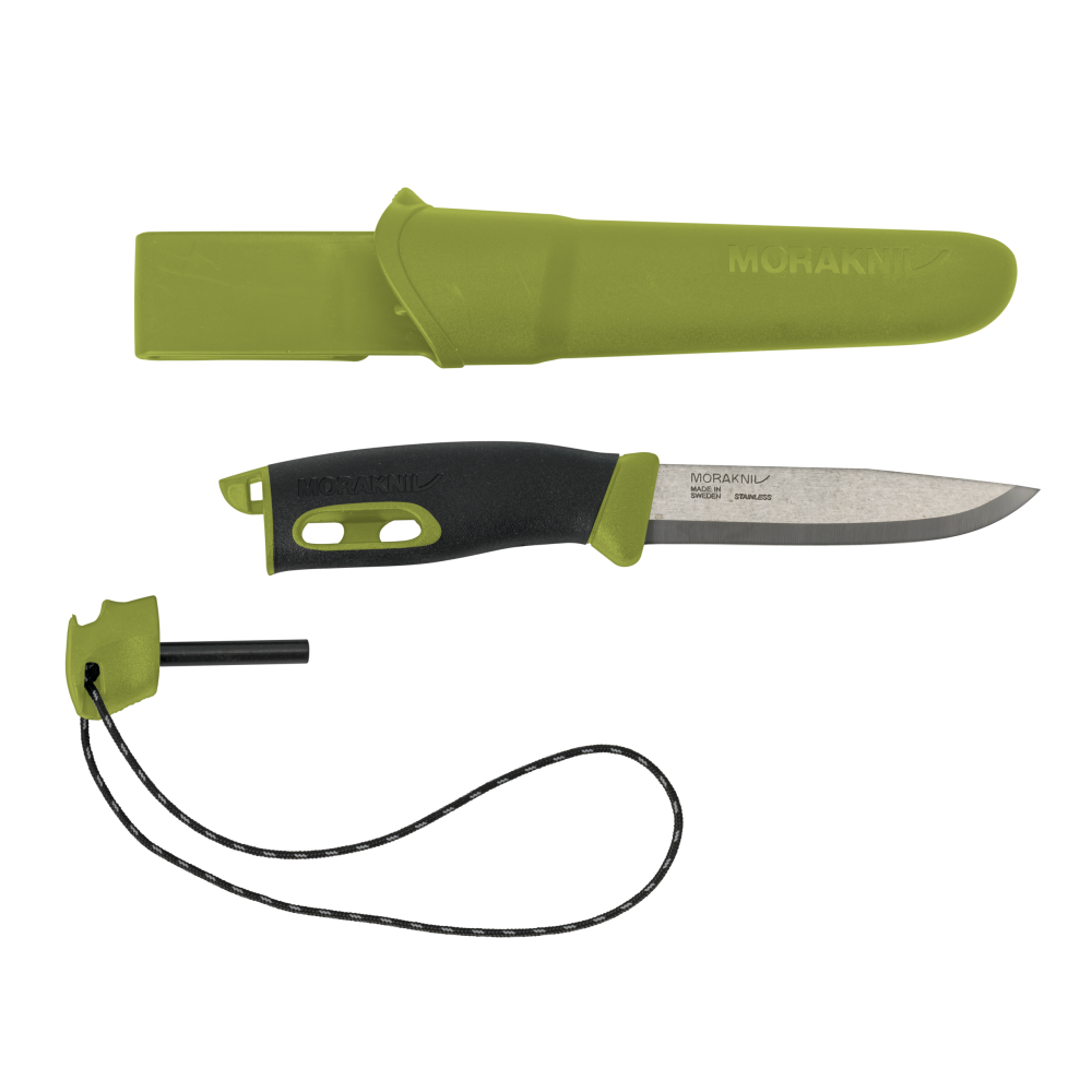 Ніж Morakniv Companion Spark к:зелений