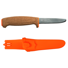 Ніж Morakniv Floating Serrated Knife, нержавіюча сталь, пробкова ручка