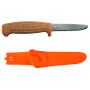 Ніж Morakniv Floating Serrated Knife, нержавіюча сталь, пробкова ручка