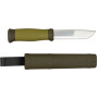 Ніж Morakniv Outdoor 2000 Green, нержавіюча сталь, зелений