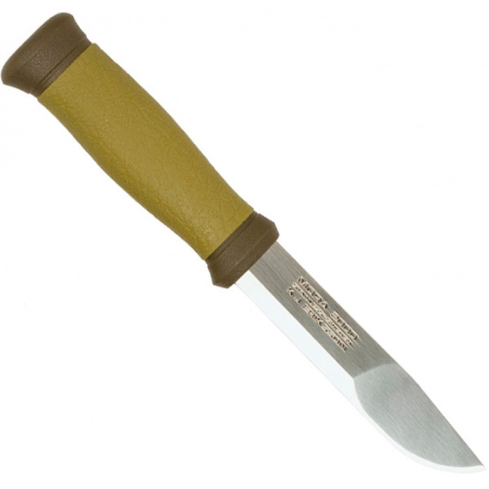 Ніж Morakniv Outdoor 2000 Green, нержавіюча сталь, зелений