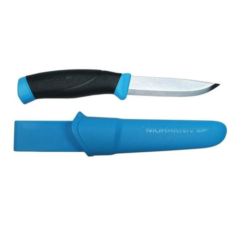 Ніж Morakniv Companion Blue нержавіюча сталь , блакитний