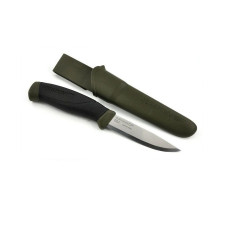Ніж Morakniv Companion MG C вуглеродна сталь, хакі 