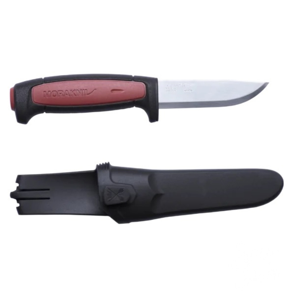 Ніж Morakniv Pro C, carbon steel Комплектация: Ножны
