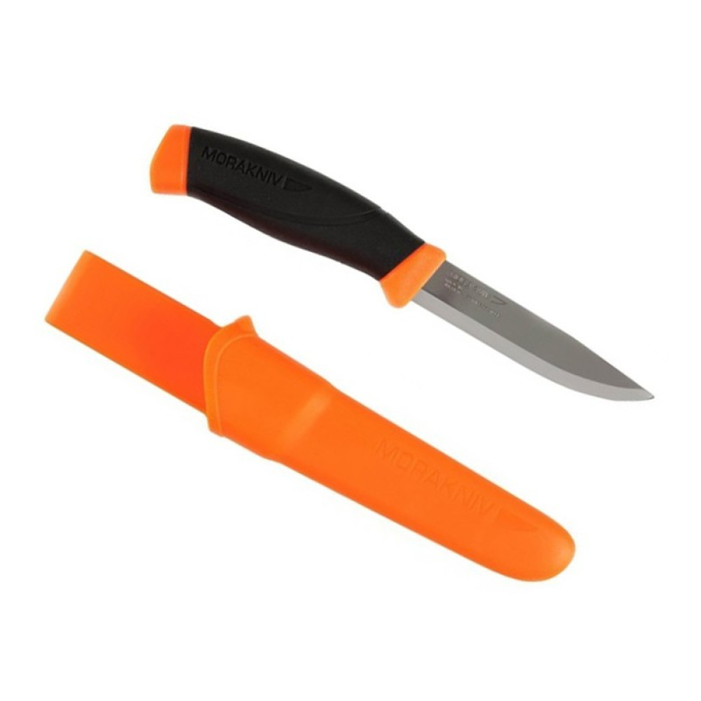 Ніж Morakniv Companion F Orange нержавіюча сталь, помаранч