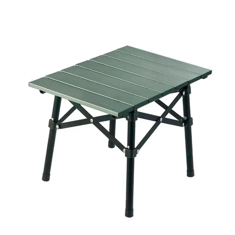 Стіл розкладний Naturehike CNH22JU050, алюміній, темно-зелений