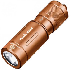 Ліхтар ручний Fenix E02R бронзовий 