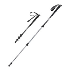 Трекінгова палиця 3-сек. Naturehike Men ST 01 6061 AL NH17D001-Z, алюміній, чорна