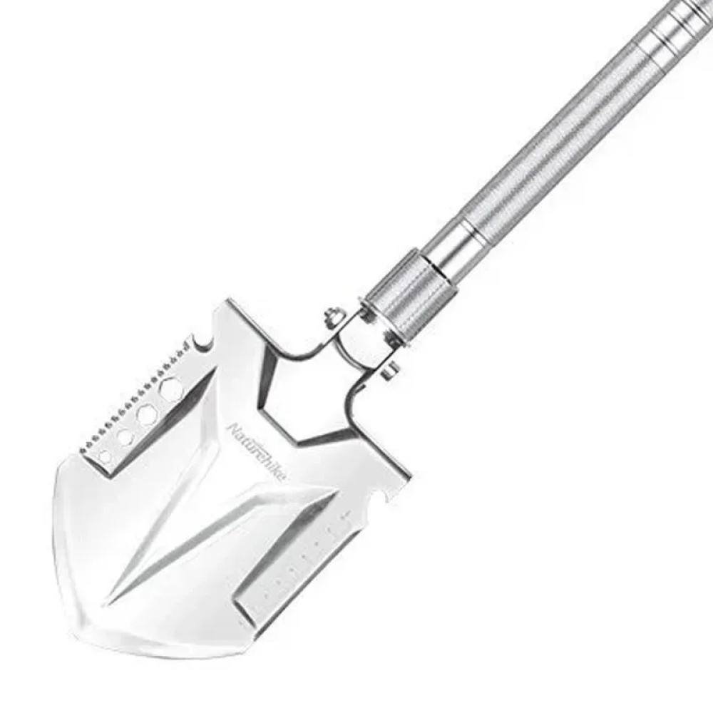 Лопата Naturehike Multifunctional outdoor shovel NH20GJ002,сріблястий