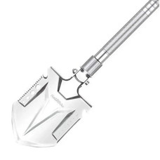 Лопата Naturehike Multifunctional outdoor shovel NH20GJ002,сріблястий 