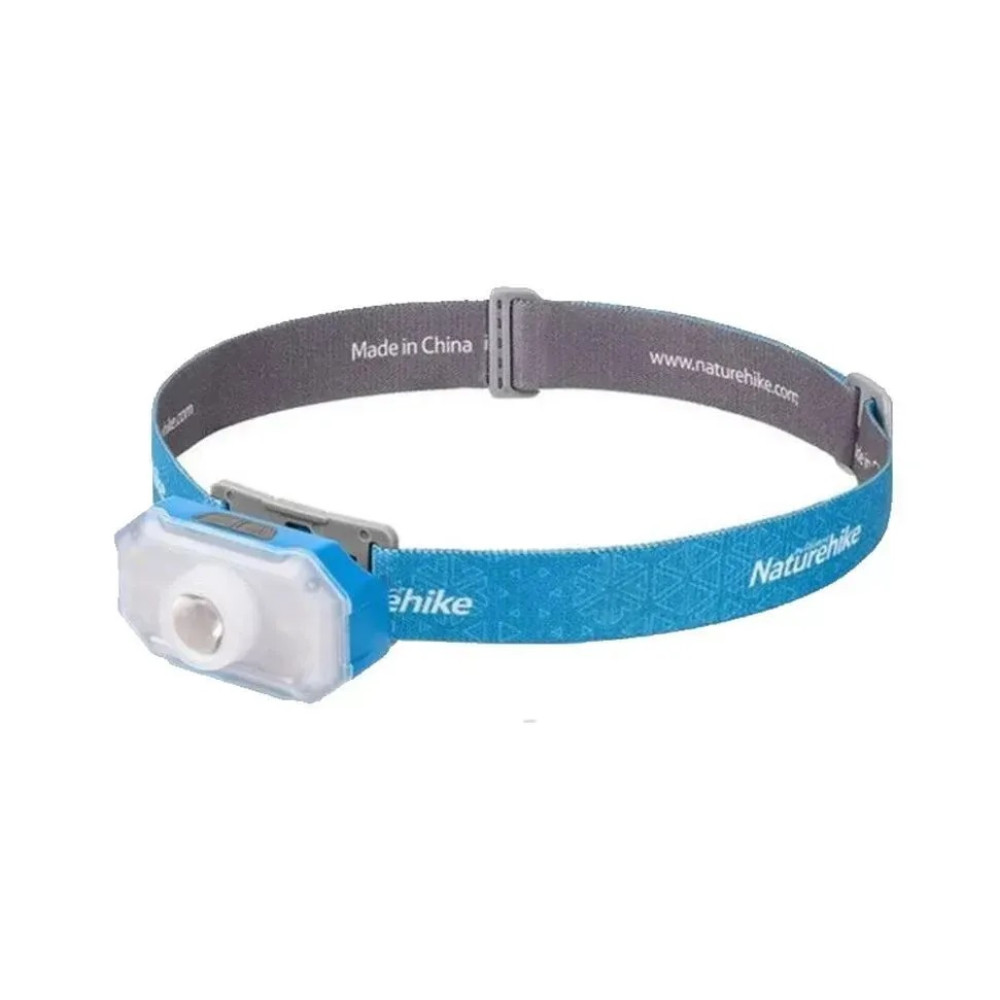 Ліхтар налобний Naturehike NH18T001-A, блакитний