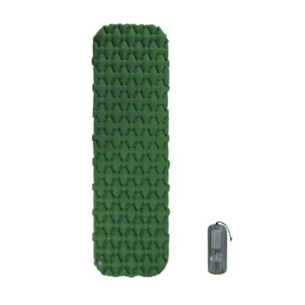 Килимок надувний Naturehike FC-10 NH19Z001-P, 65мм, зелений