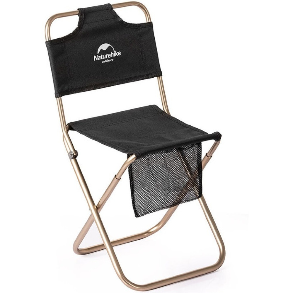 Стілець розкладний Naturehike MZ01 NH18M001-Z, чорний