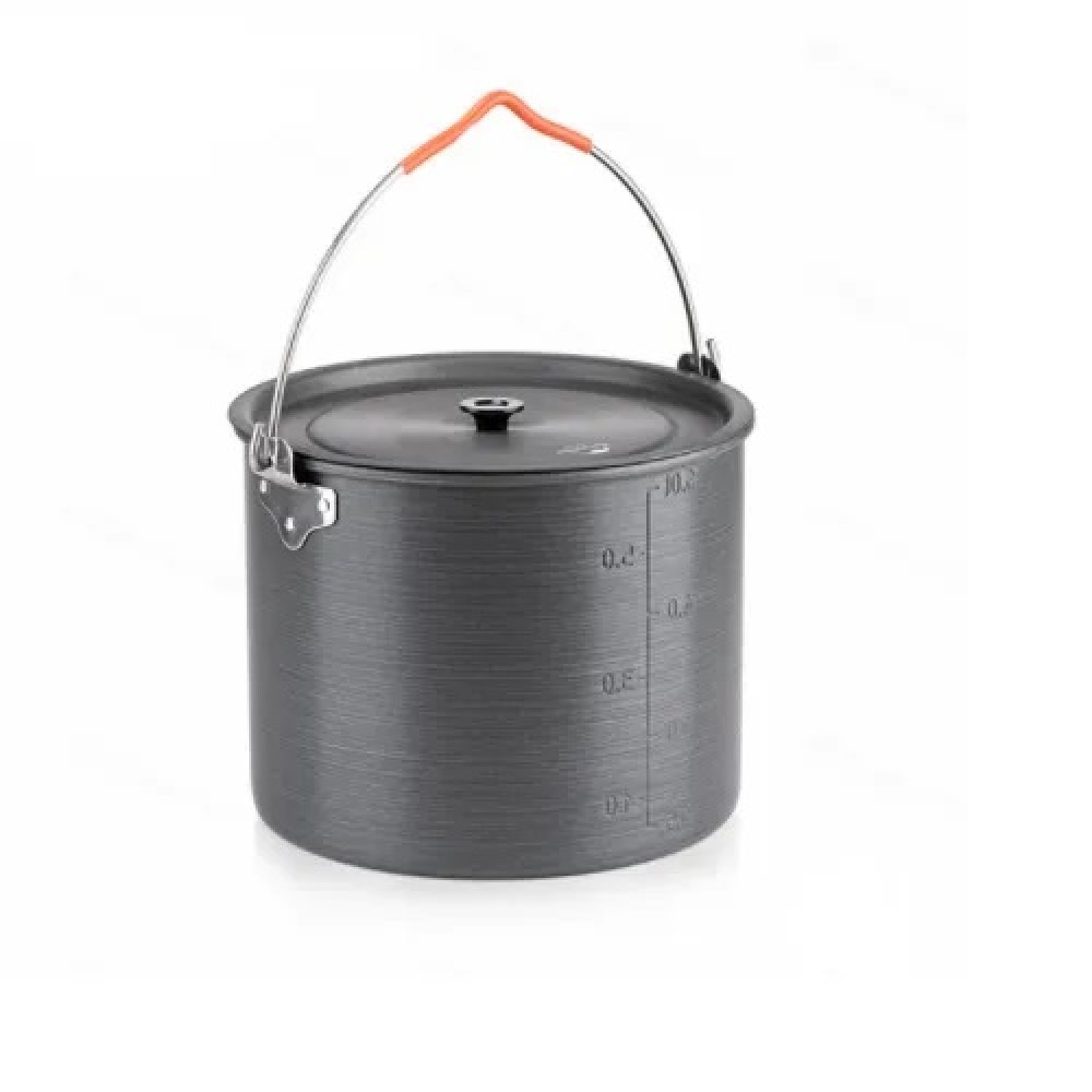 Казан Naturehike Camping 6л NH20CJ009 grey