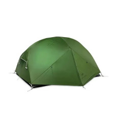Намет надлегкий двомісний з футпринтом Naturehike Mongar NH17T007-M, 210T, темно-зелений 