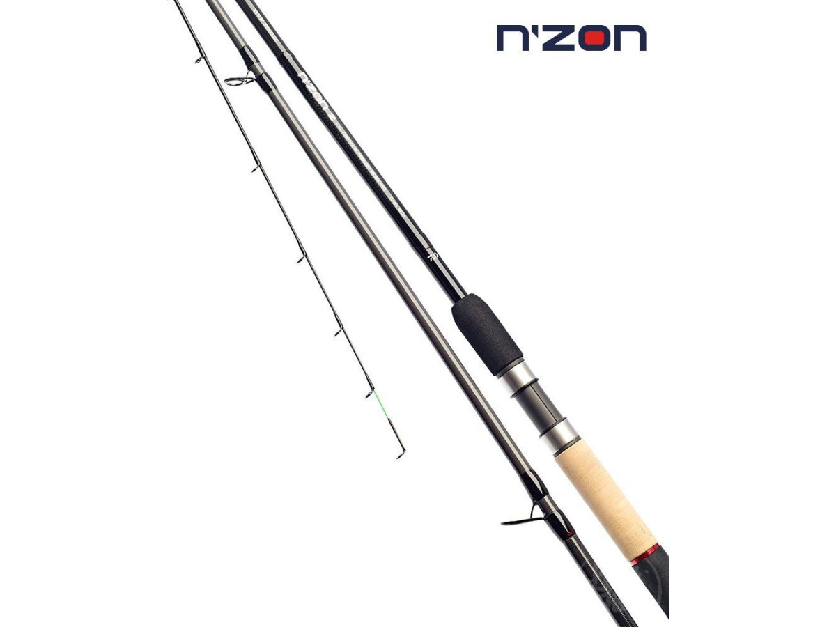 Фідер вудилище Daiwa N Zon S Feeder, тест риболовлею
