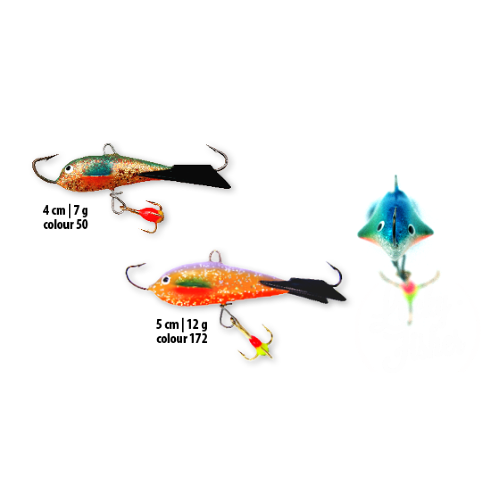 Балансир Nils Master Nisa 50mm 12g N055