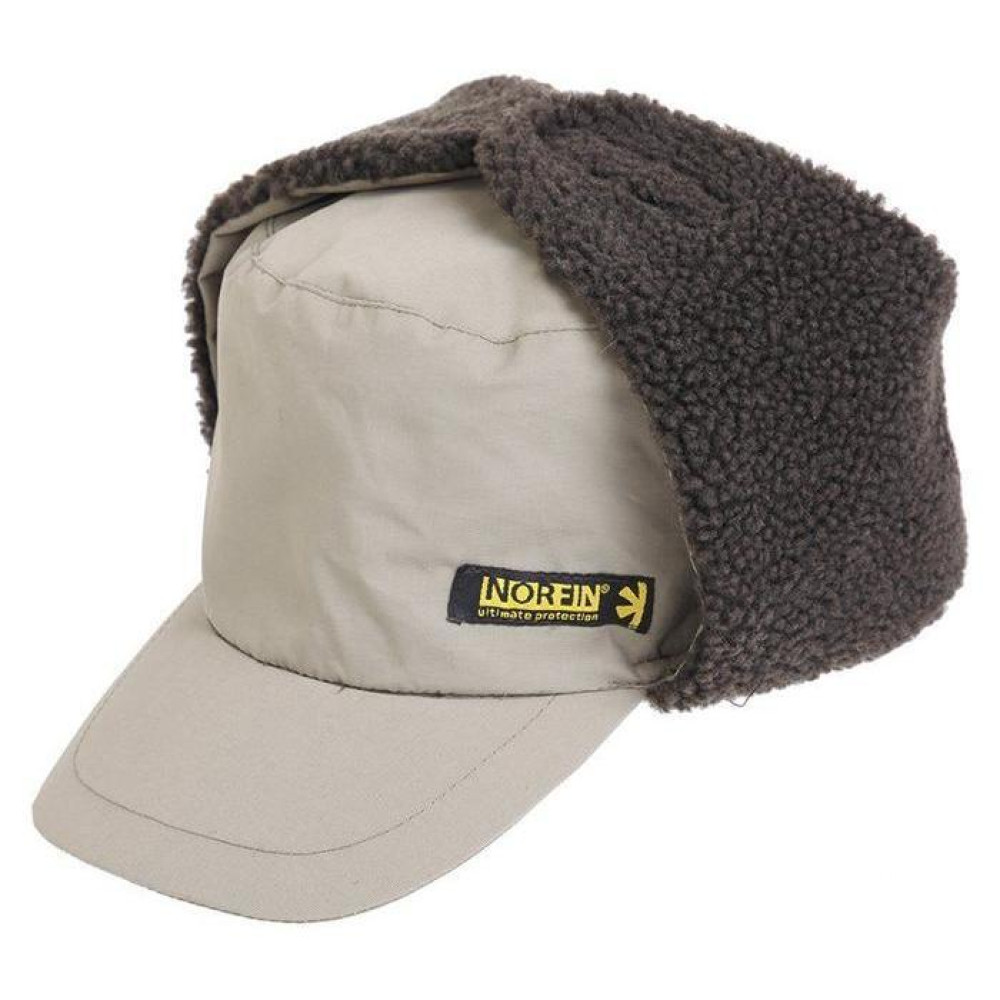 Шапка-ушанка NORFIN INARI GRAY 302780-XL