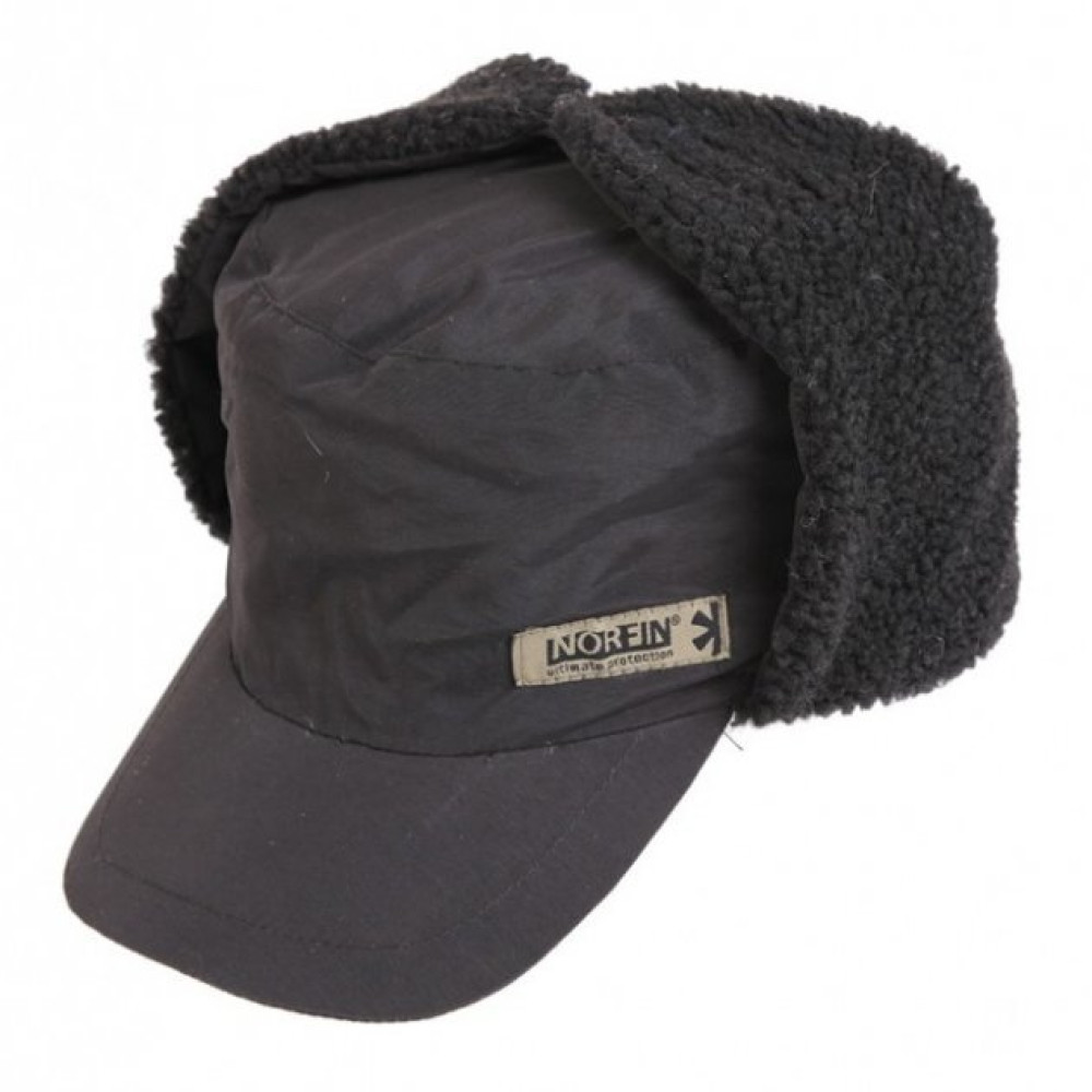Шапка-вушанка NORFIN INARI BLACK, 302781-L